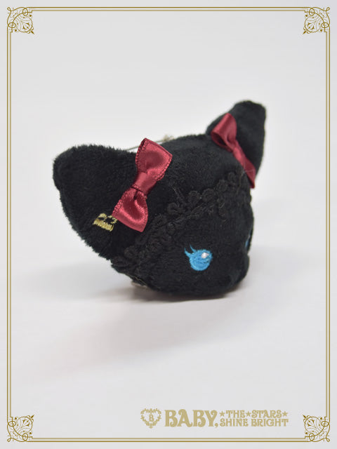 Nekokumya-chan clip brooch