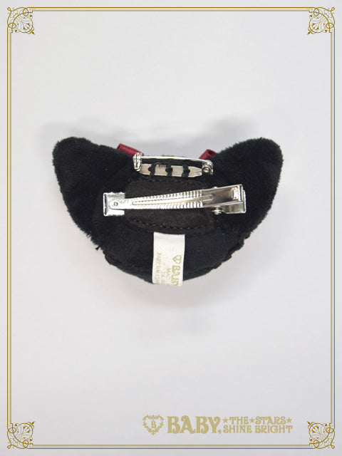 Nekokumya-chan clip brooch