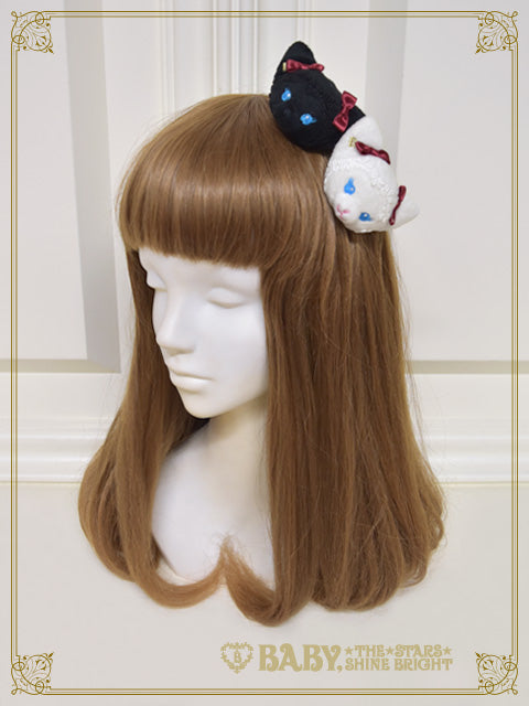 Nekokumya-chan clip brooch