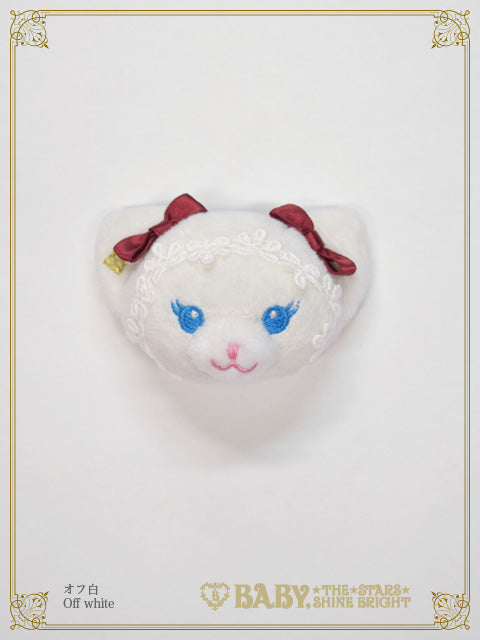 Nekokumya-chan clip brooch