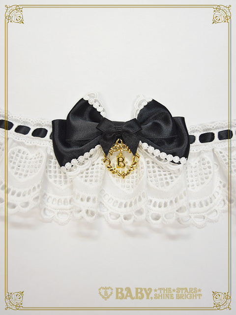 My Sweet Baby Cafe Ribbon Choker