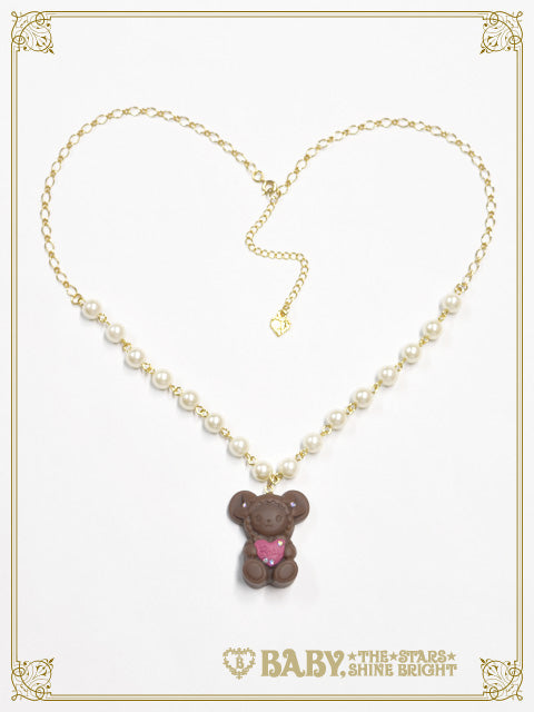 くみゃちゃんのLove Chocolateネックレス