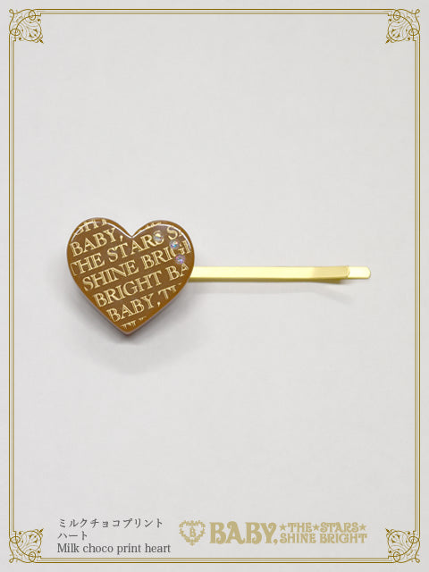 Love Chocolate ヘアピン