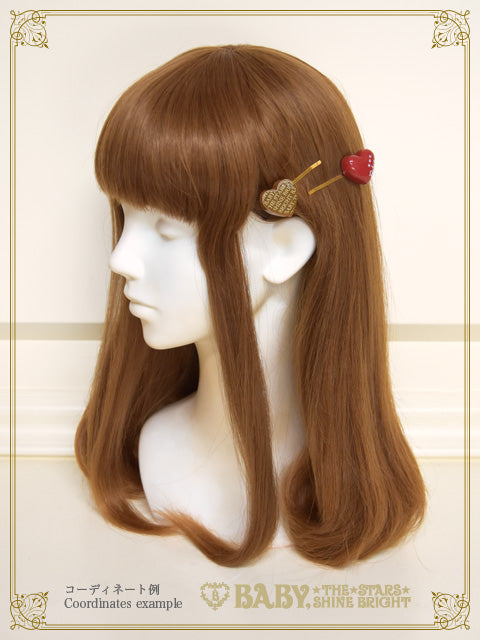 Love Chocolate ヘアピン