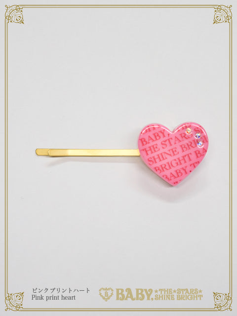 Love Chocolate ヘアピン