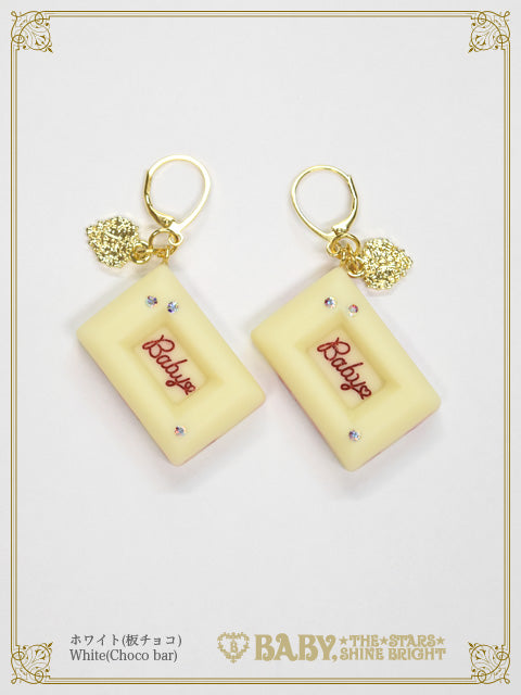 Love Chocolate ピアス