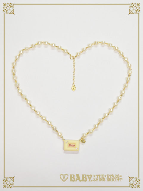 Love Chocolateネックレス