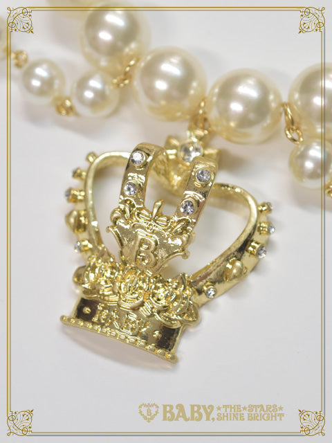 Crown Pearl Choker