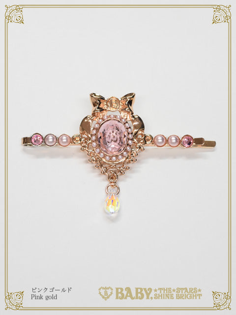 Shiny Crystal Hairpins