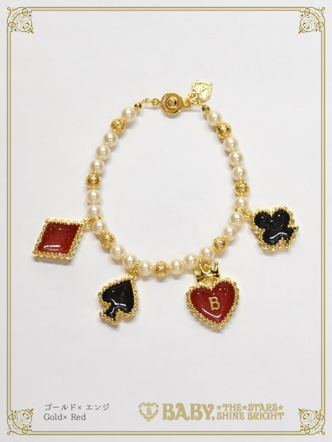 HEART TRUMPブレスレット