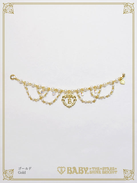 Fantasy Flower Princess Pearl Bracelet