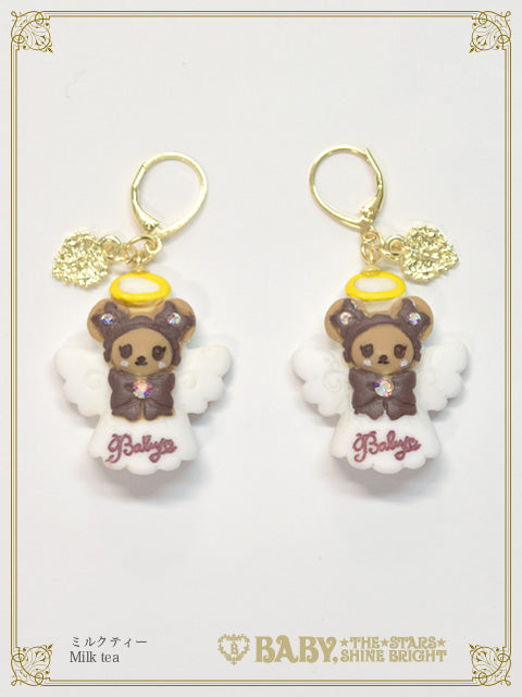 【予約】Christmas Angelくみゃちゃんピアス