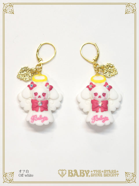 【予約】Christmas Angelくみゃちゃんピアス