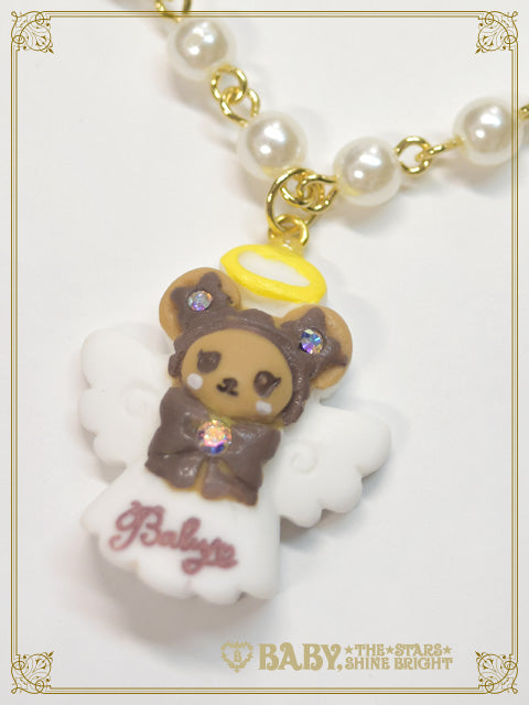 【予約】Christmas Angelくみゃちゃんネックレス