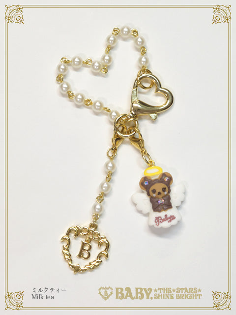 【予約】Christmas AngelくみゃちゃんBagチャーム