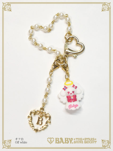 【予約】Christmas AngelくみゃちゃんBagチャーム