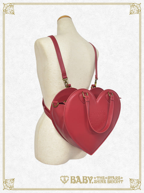 BABY3WAYハートBag