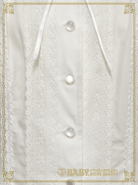 Princess Sleeve Back Shirring Blouse