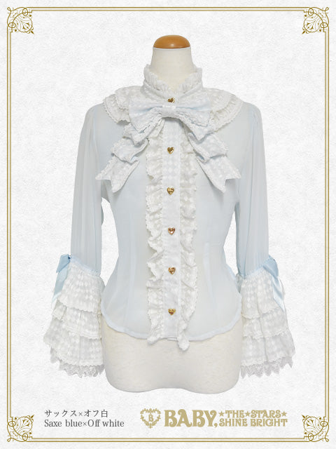 La Dame de Carreauブラウス