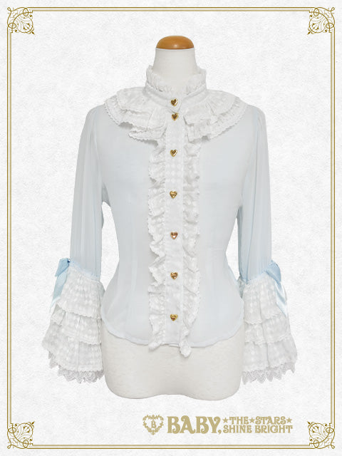 La Dame de Carreauブラウス