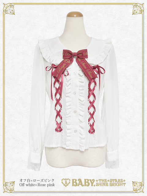 【予約】Waffle♡Cottonうさみみセーラーブラウス
