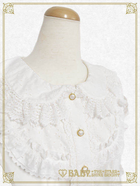 Lacy Floral Blouse