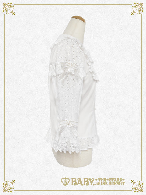 Lacy Floral Blouse