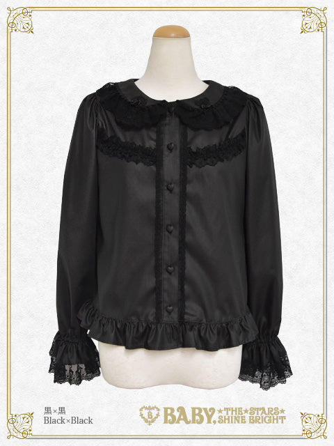 Kumya-chan's Sweet Baby Love Heart Bunny Ear Blouse