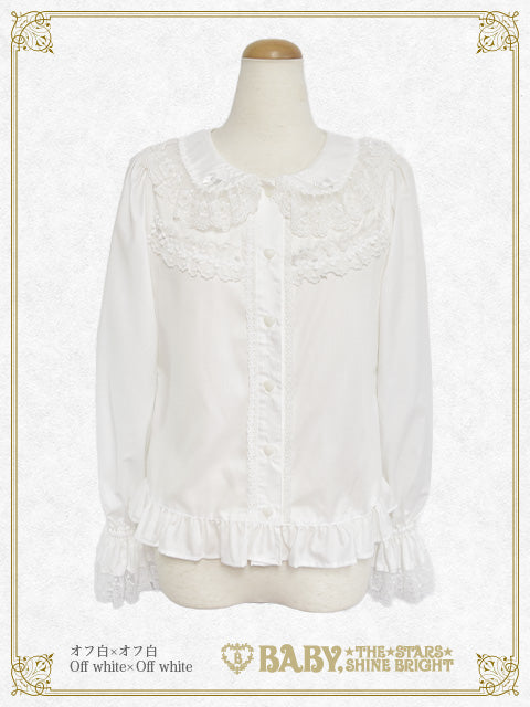 Kumya-chan's Sweet Baby Love Heart Bunny Ear Blouse