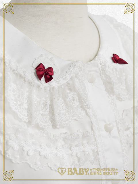 Kumya-chan's Sweet Baby Love Heart Bunny Ear Blouse