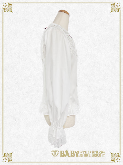Kumya-chan's Sweet Baby Love Heart Bunny Ear Blouse