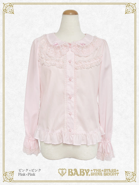 Kumya-chan's Sweet Baby Love Heart Bunny Ear Blouse