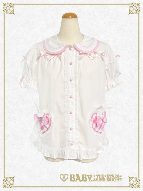 【予約】Alice Meets the White Rabbitブラウス