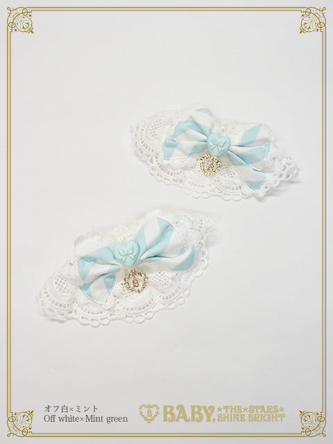 Pâtissière♡Bonbon Ribbon cuffs