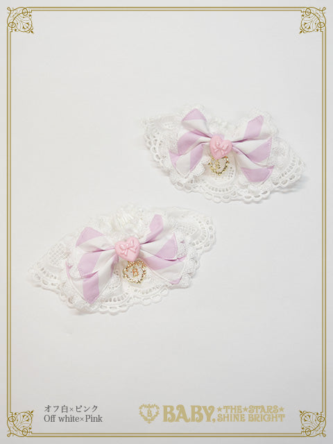 Pâtissière♡Bonbon Ribbon cuffs