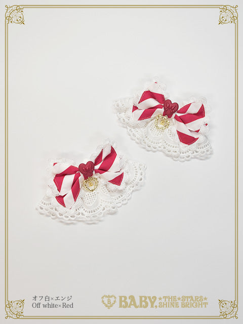 Pâtissière♡Bonbon Ribbon cuffs