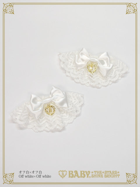 Satin Ribbon Torchon Lace Cuffs