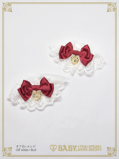 Satin Ribbon Torchon Lace Cuffs