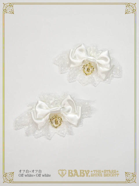 Satin ribbon tulle lace sleeves