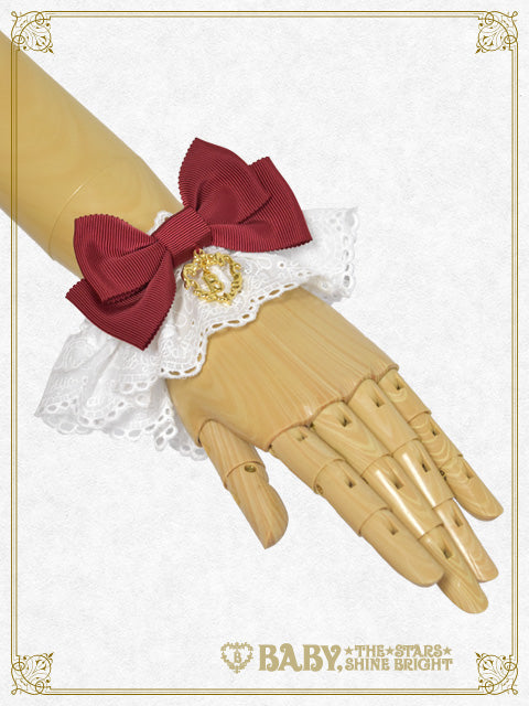 Usakumya lace sleeve cuffs (cotton lace)