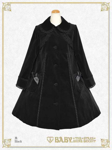 【予約/通常生産商品】別珍小公女コート