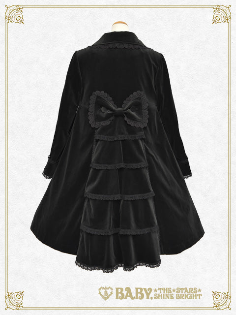 【予約/通常生産商品】別珍小公女コート