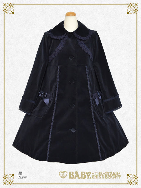 【予約/通常生産商品】別珍小公女コート