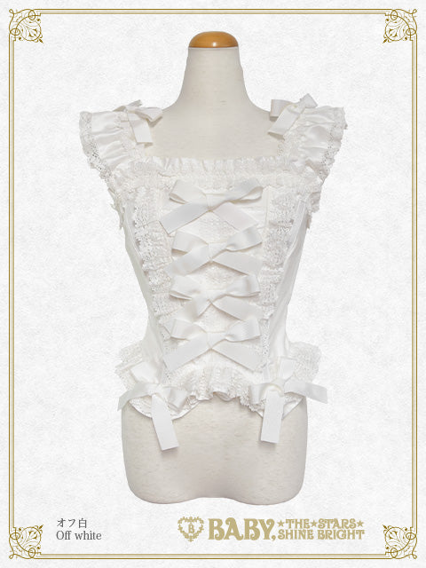 Emmy Ribbonコルセット