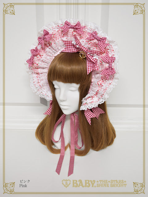 Floriana Ribbon Bonnet