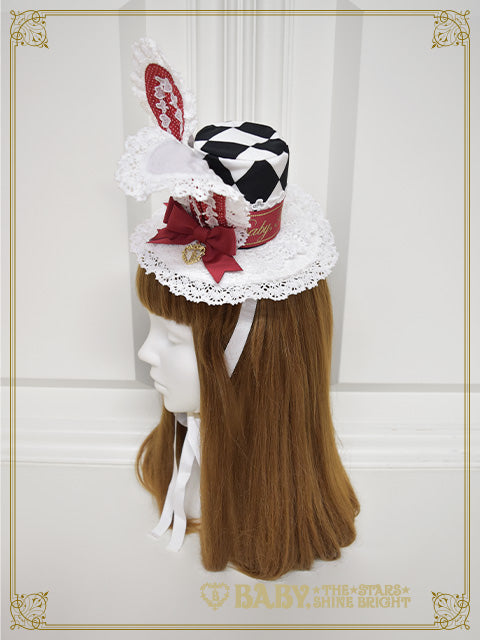 Alice in Sweet Labyrinth Mini Hat