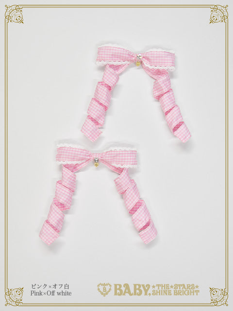 Flancesca Ribbonリボンクリップ