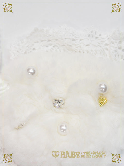 Ruban de Noёl Neige headband