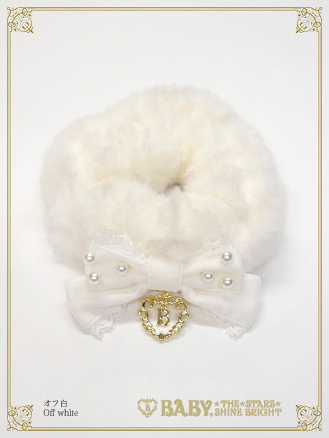 Fairy Fur Scrunchie