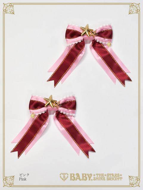 【予約】くみゃちゃんのDoki★Doki Christmas Partyリボンクリップ